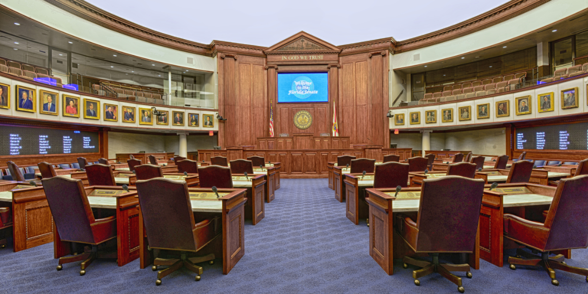 fl senate chambers